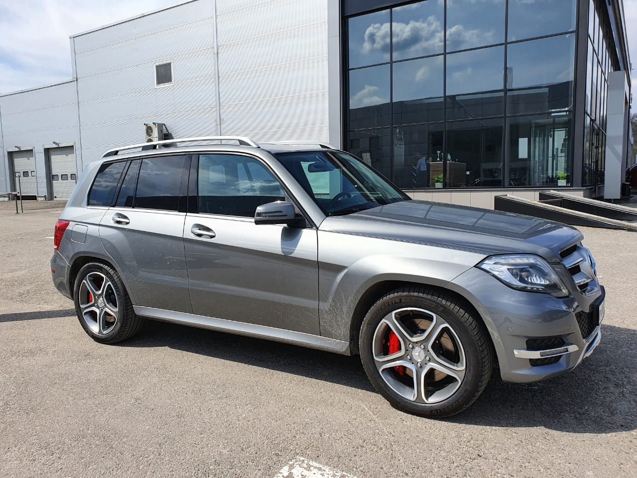 Mercedes-Benz GLK 350. Тормоза HPB. | Тормозные системы HPB