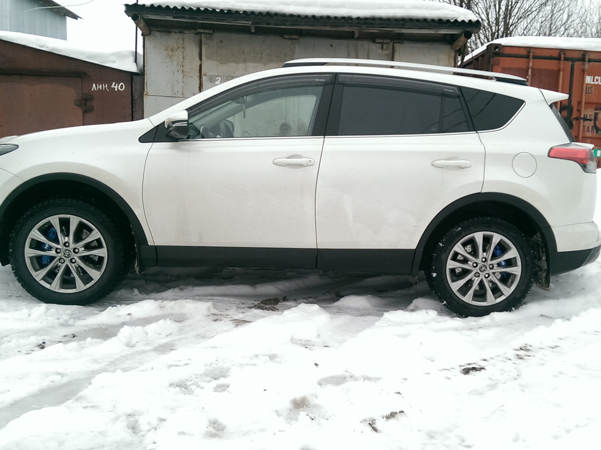 Toyota RAV4 (IV). Комплекты HPB 330x28mm U6p+330×28мм U4p. Отзыв. |  Тормозные системы HPB