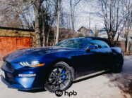 Ford Mustang 2.3 Turbo EcoBoost. Тормоза HPB