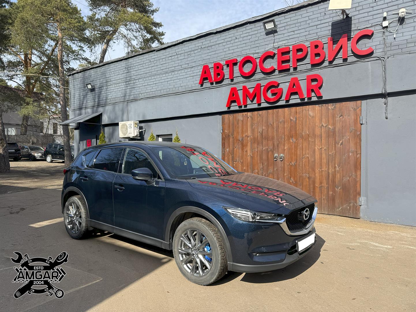 Mazda CX-5. Hpbrakes на передней оси | Тормозные системы HPB